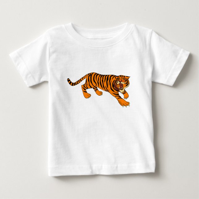 Tiger Baby T-Shirt (Front)