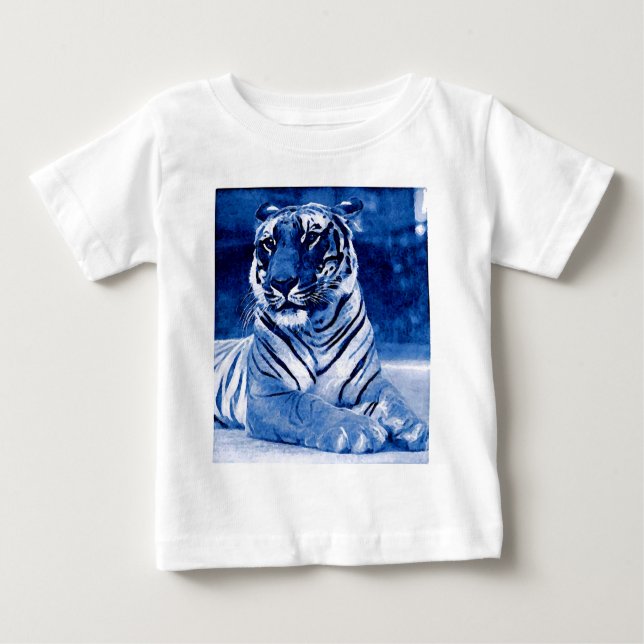 Tiger Baby T-Shirt (Front)