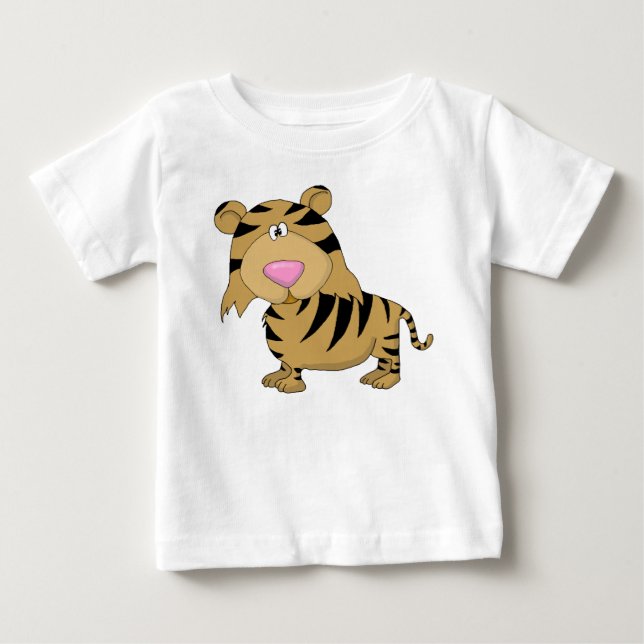 Tiger Baby T-Shirt (Front)