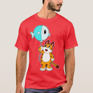 Tiger Balloon Fish T-Shirt