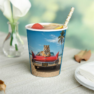 Tiger Balm By the Sea No 2 Paper Cups