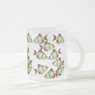 Tiger Barbs Aquarium Fish Mug