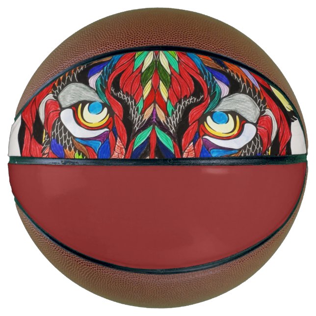 Tiger Basketball (Front)