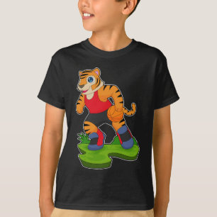 Tiger Basketball player Basketball T-Shirt