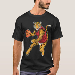 Tiger Basketball player Basketball T-Shirt
