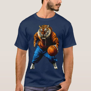 Tiger Basketball T-Shirt