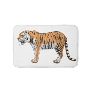 Tiger Bath Mat
