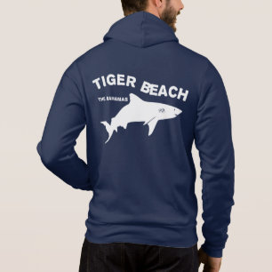 Tiger Beach - The Bahamas   Diving With Sharks Hoodie