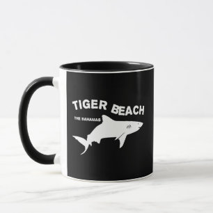Tiger Beach - The Bahamas   Diving With Sharks Mug