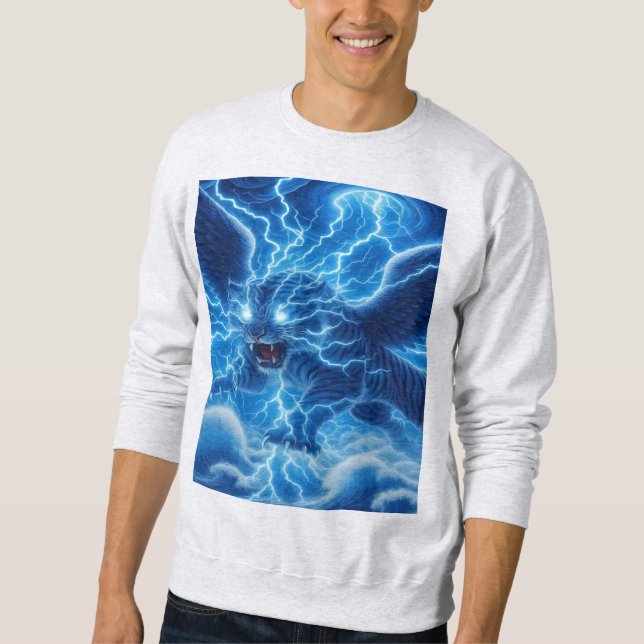 Tiger Beast Sweatshirt (Front)
