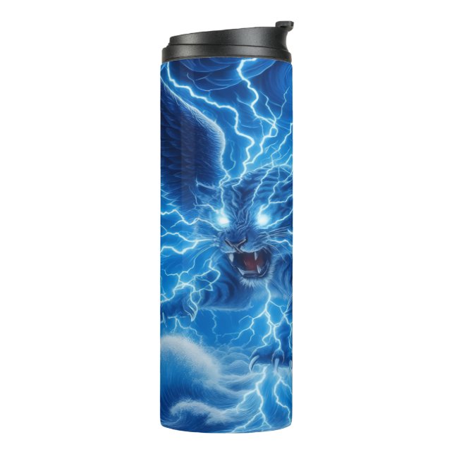 Tiger Beast Thermal Tumbler (Rotated Left)