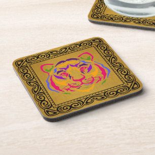 Tiger Beverage Coaster