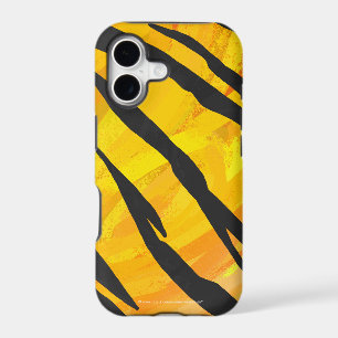 Tiger Black and Orange Print