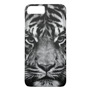 Tiger Black&White Case-Mate iPhone Case