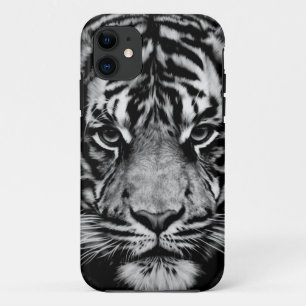 Tiger Black&White iPhone 11 Case