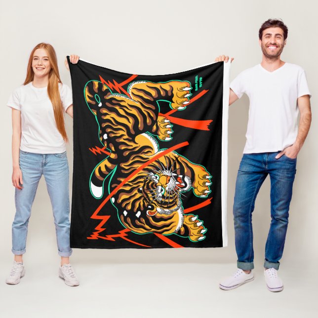 Tiger Blanket by Pliz (In Situ)
