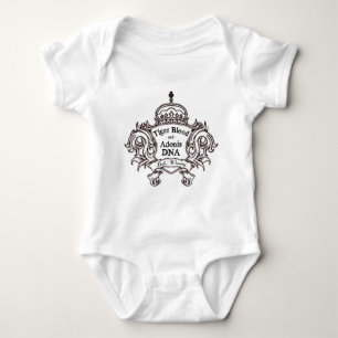 TIGER BLOOD ADONIS DNA BABY BODYSUIT