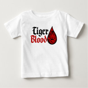 Tiger Blood Baby T-Shirt