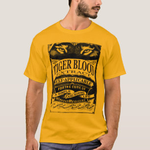 TIGER BLOOD EXTRACT T-Shirt