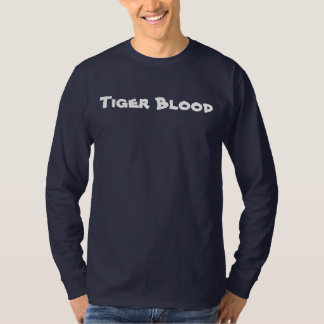 Tiger Blood Long Sleeve Shirt