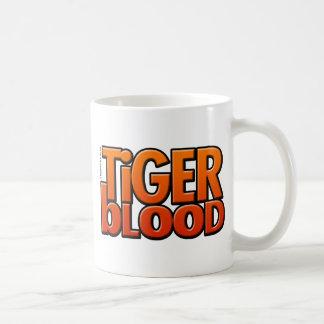 Tiger Blood Magazine Coffee Mug