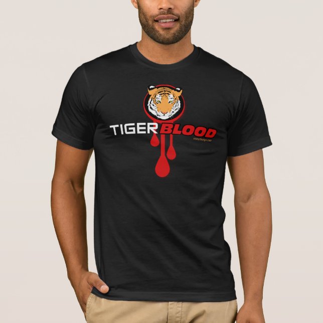 Tiger Blood T-Shirt (Front)