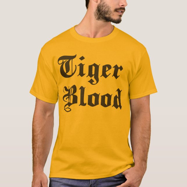 Tiger Blood T-Shirt (Front)