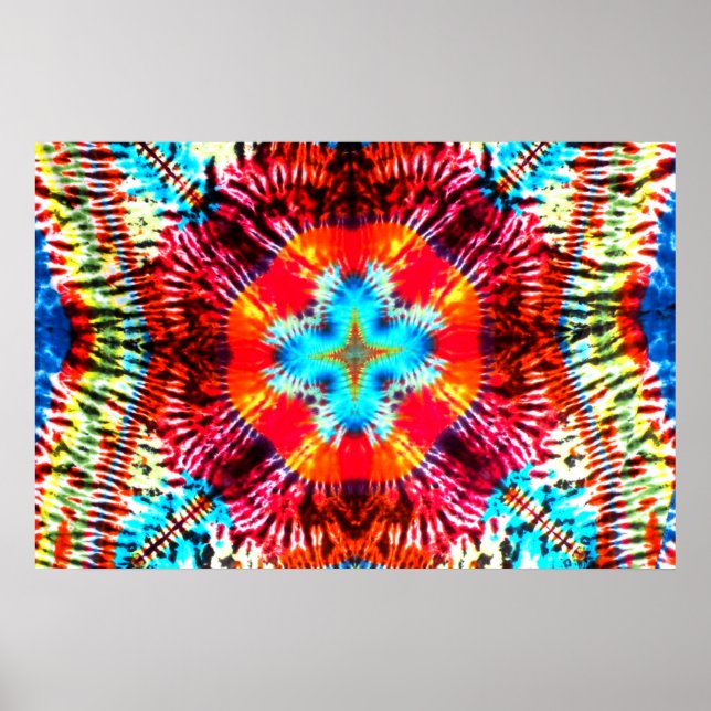 Tiger Blossom Dye Poster (Front)