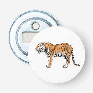 Tiger Bottle Opener