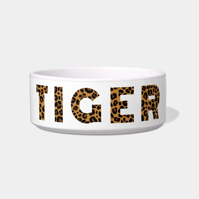 Tiger Bowl (Front)