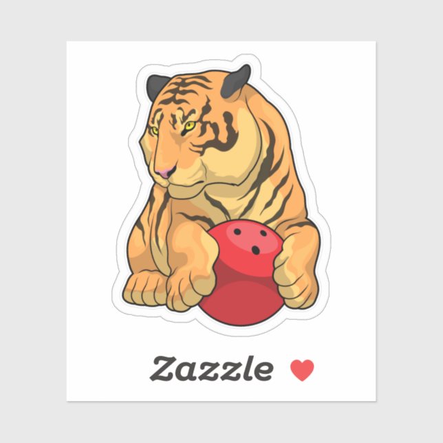 Tiger Bowling Bowling ball (Sheet)