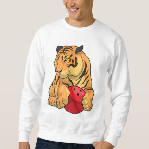 Tiger Bowling Bowling ball Sweatshirt