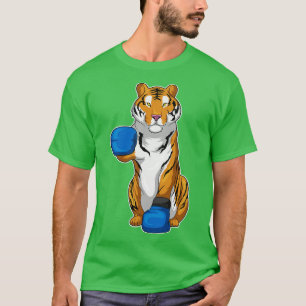 Tiger Boxer Boxing gloves T-Shirt