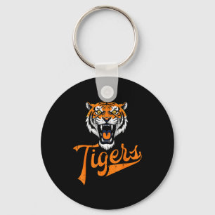 Tiger Boys Girls Teen Kids Men Youth Women Key Ring