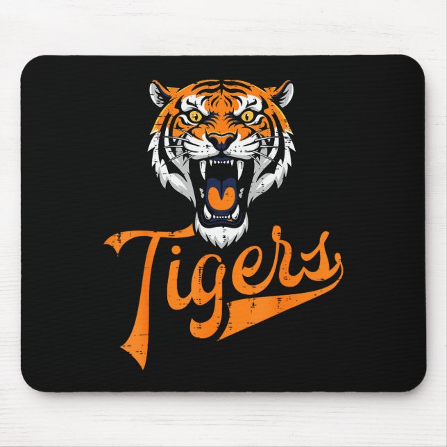 Tiger Boys Girls Teen Kids Men Youth Women  Mouse Pad (Front)