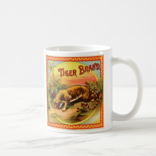 Tiger Brand 1900 Coffee Mug (Right)