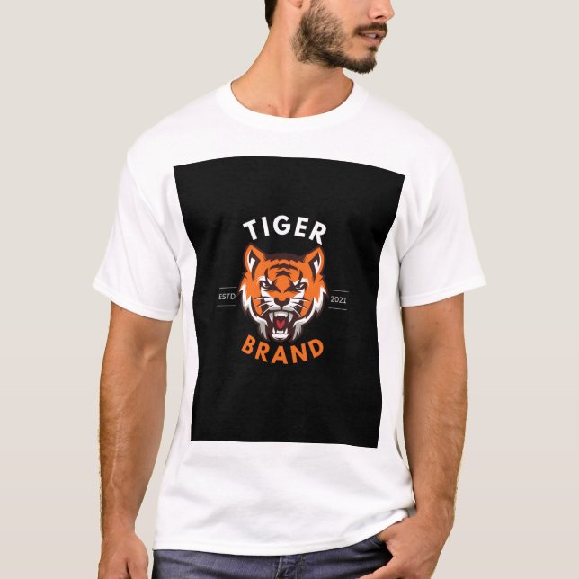 Tiger brand  T-Shirt (Front)