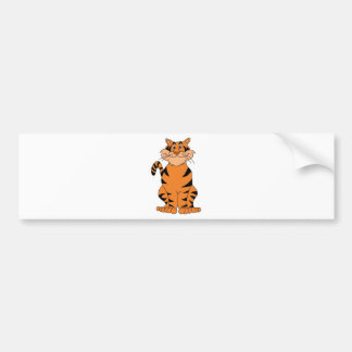 Tiger Bumper Sticker