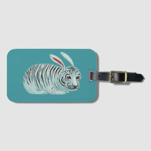 TIGER BUNNY NOTEBOOK LUGGAGE TAG