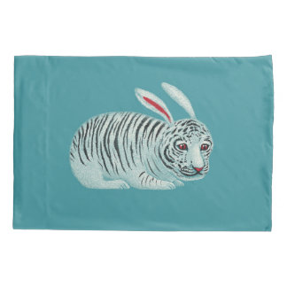 TIGER BUNNY PILLOW CASE