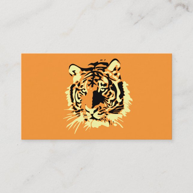 Tiger Business Card (Front)