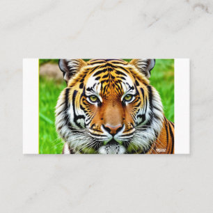 Tiger Business Card