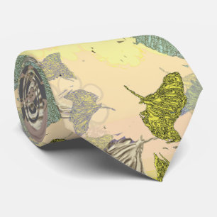 Tiger Butterfly Tie