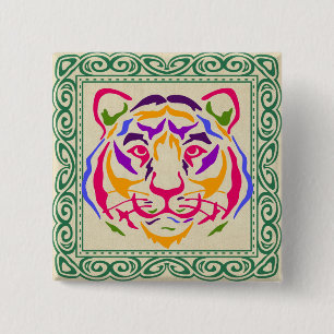 Tiger Button
