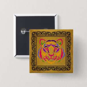Tiger Button