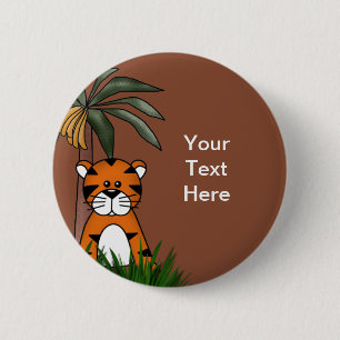 Tiger  Buttons