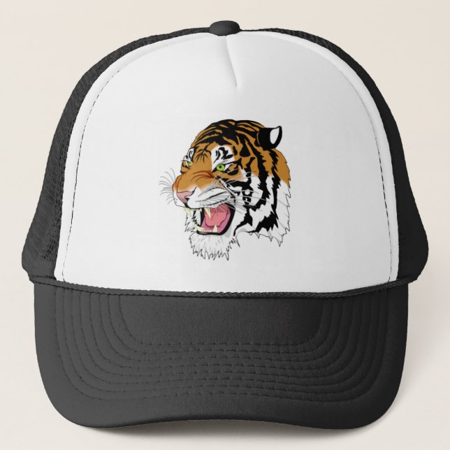 TIGER BY AFK TRUCKER HAT (Front)