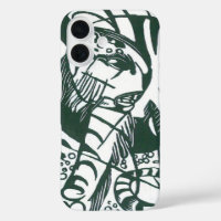 Tiger by Franz Marc, Vintage Expressionism Art
