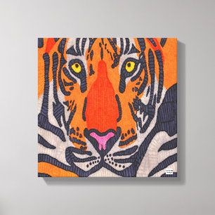 Tiger - Canvas Print