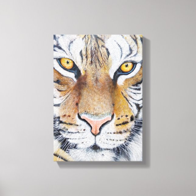 Tiger Canvas Print (Front)